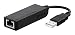 D-Link USB Ethernet Adapter, High Speed Network PC Desktop USB 2.0 Fast (DUB-E100) primary