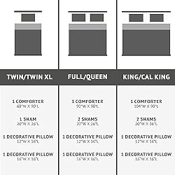 Intelligent Design Raina Full / Queen Comforter