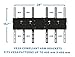 Mount-It! Full Motion TV Wall Mount with 17.3