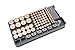 Elegant Gizmos Battery Organizer Storage Case with Tester Keeps 100+ Fully Functional Commonly Used Batteries at Your Finger Tips Declutter Save Space