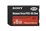 Sony 8 GB PRO-HG Duo HX Memory Stick MSHX8B (Black)