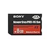 Sony MSHX8B Carte mémoire Memory Stick PRO Duo 8 Go (Lecture jusqu’à 50 Mo/s)