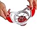 Apple Slicer and Corer by B-Chef, This Stylish Fruit Divider Will Slice and core your favourite apple into 8 equal slices, Its Dishwasher Safe and Comes in Striking White & Red.