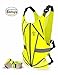 Crazy Flash Sale | Reflective Running Vest - Reflective Gear for Running, Cycling, Jogging, Walking, Motorcycle | Adjustable | Front Zipper | Back Pocket | Bonus - Set of 2 Bands | for Men and Women