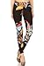 Leggings Depot High Waisted Camouflage & Multiple Print Leggings for Women-Full Length-R794, Perfect Admiration, One Size