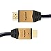 HDMI Cable 50ft - Bugubird HDMI 2.0 - HDCP 2.2 - High Speed 18Gbps Supports 4K @60Hz HDR UHD 3D Ethernet 2160p 1440p 1080p and ARC