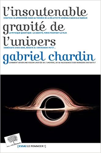 L'insoutenable gravité de l'univers, by Gabriel Chardin