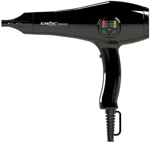 Croc Premium Digital Dryer for Professional, Power 1500W/120V DC motor 1 ea