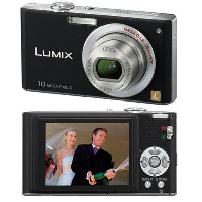 Panasonic Lumix DMC-FX35K 10MP Digital Camera with 4x Wide Panasonic Lumix DMC-FX35K 10MP Digital Camera with 4x Wide