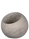 Sullivans Grey Cement Ball Planter
