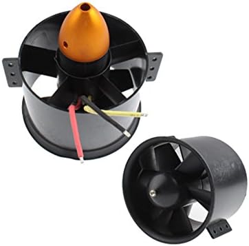 RC Plane Model Brushless Motor Golden Ducted Fan