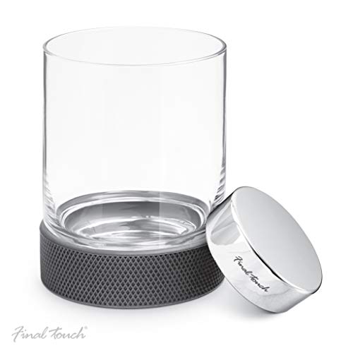 Final Touch Breakaway Hockey Puck Tumbler with Chilling Puck