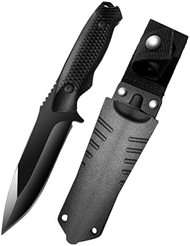 Apecty シースナイフ 新作送料無料 サバイバルナイフ アウトドア フルタング構造 切れ味良い 握りやすい 登山 家庭用 キャンプ 専用収納ケース付き 日本語品質保証書付き 防災