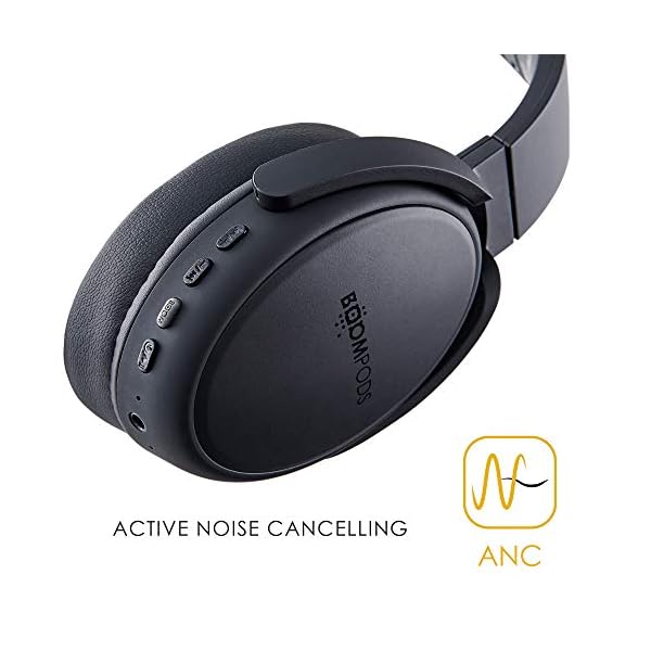 BOOMPODS-HEADPODS-Active-Noise-Canceling-Bluetooth-Headphones-OnEar-Comfort-Earpads-12-Hour-Playtime-Deep-Bass-True-Wireless BOOMPODS HEADPODS Active Noise Canceling - Bluetooth Headphones OnEar Comfort Earpads, 12 Hour Playtime, Deep Bass, True…