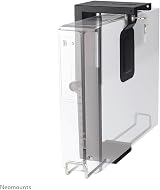 Newstar CPU-D075BLACK Lockable Under Desk PC Mount - Black, Fits 20-36cm H, view 2