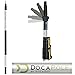 DocaPole Fruit Picker with 5-12 Foot Extension Pole - Twist-On Fruit Picker Tool with Telescopic Pole // Fruit Picker Pole // Perfect Fruit Picking Pole for Apple Picking, Avocados, and Other Fruit