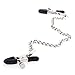 LZWIN Simpleset Women Body Jewelry Necklace with Clamps