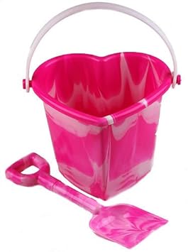 pink bucket and spade