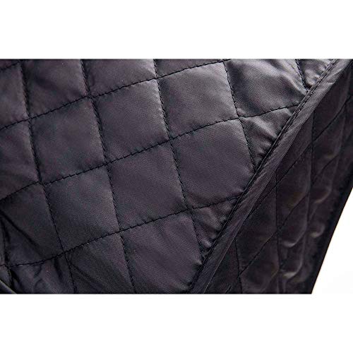 Stand Mixer Dust-proof Cover with Organizer Bag for KitchenAid Mixer to Keep Clean and Safe(Black)