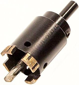 RockMasterTM 1-1/2" Turbo Rim Diamond Hole Saw - Wet/Dry