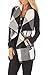 SENSERISE Womens Lapel Open Front Sleeveless Plaid Vest Cardigan with Pockets