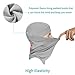Aegend Balaclava Face Warmer Windproof Fleece for Winter Skiing Cold Weather for Men & Women - Grey…