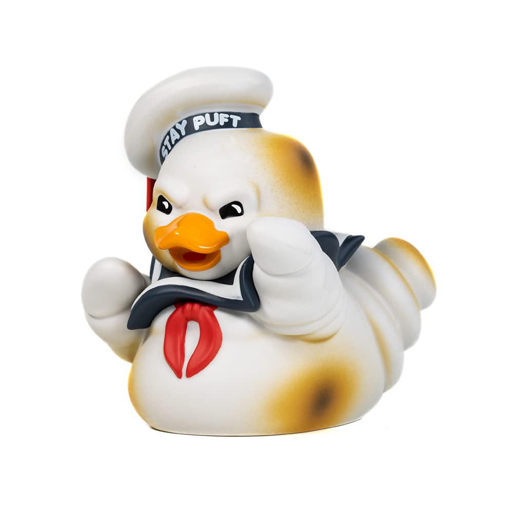 TUBBZ First Edition: Ghostbusters - Stay Puft Burnt Cosplaying Rubber Duck Vinyl Figure
