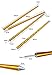 HYOUT Adjustable Tarp Poles Aluminium Alloy Tent Pole for Camping Awnings Hiking Backpacking Hammocks Shelters