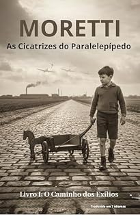 Livro As Cicatrizes do Paralelepípedo: Livro I: O Caminho dos Exílios
