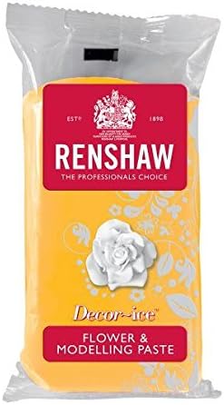 Renshaw Flower and Modelling Paste Daffodil Yellow 250g