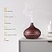VicTsing Essential Oil Diffuser, 300ml Oil Diffuser with 7 Color Lights and 4 Timer, Aromatherapy Diffuser with Auto Shut-off Function, Cool Mist Humidifier BPA-Free for Bedroom Home – Redwood Brownthumb 2
