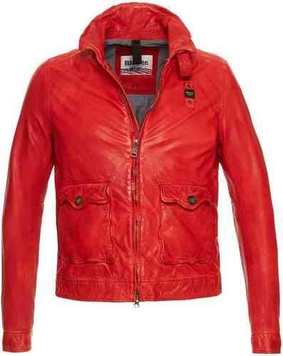 Blauer ブラウアー Usa Tyler レザー ジャケット ライディングジャケット バイク 防寒 かっこいい L ブラウン Rafgroup Net