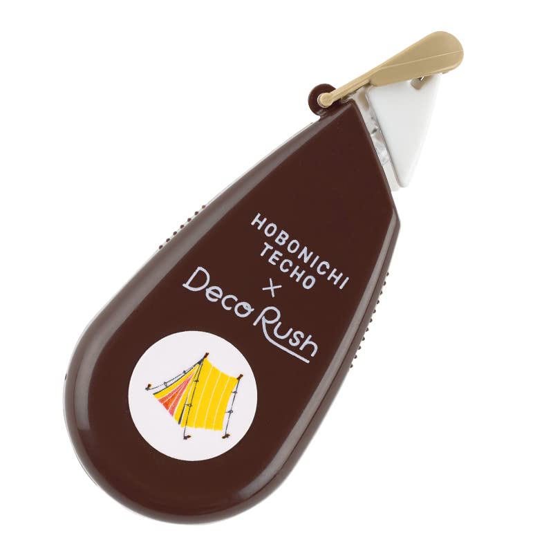 Hobonichi Techo Accessories Plus x Hobonichi: Deco Rush - Camp Every Day