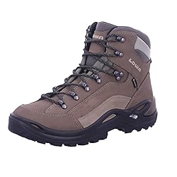 Lowa Women's Renegade GTX Mid Hiking Boot,Stone,9.5