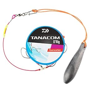 Daiwa – Ligne Montee Montage Tanacom Extra Heavy1 – Circle Light No4.0x3-5.0×1 – X1 – Mo363051