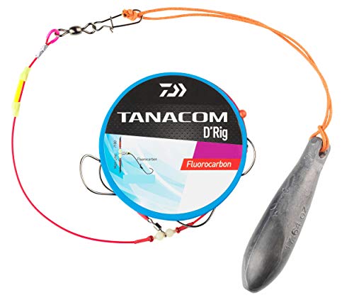 Daiwa – Ligne Montee Montage Tanacom Extra Heavy1 – Circle Light No4.0x3-5.0×1 – x1 – MO363051