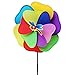 Wings®Double Wheel 12-Petal Heart Garden Spinner