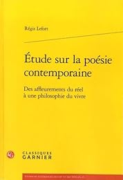 Étude sur la poésie contemporaine