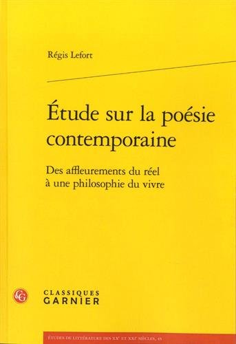 Étude sur la poésie contemporaine