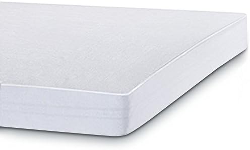 Bedecor Breathable Waterproof Mattress Protector, Fitted Sheet, Naturally Hypoallergenic Tencel Top, Small Cot Size (60x120cm).