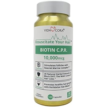 Vida Cora Biotin Cpr Improve Hair Growth Improve Skin Health Thicker Nail W Korean Red Seaweed Mollusk Powder Fish Cartilage Saw Palmetto #zinc #for #hair #growth Vida Cora Biotin Cpr Improve Hair Growth Improve Skin Health Thicker Nail W Korean Red Seaweed Mollusk Powder Fish Cartilage Saw Palmetto