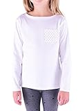 Colored Organics Toddler Girls Organic Oliva Wide Neck Tee