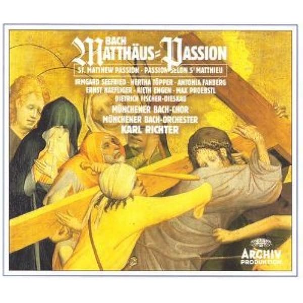 Johann Sebastian Bach, Karl Richter, Münchener Bach-Orchester