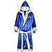 wesing Boxing Robe with Hood Boxing Robe for Men and Women Boxing Robe Satin