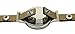 AromaRain Breeze Essential Oil Diffuser Bracelet (Large) - 316L Surgical Stainless Steel with Leather Band