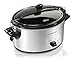 Hamilton Beach (33249) Slow Cooker, 4 Quart, Model, Black