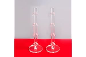 WEIHAOSKY 2 Pack Sunglass Holder Acrylic Display Stands, Clear Eyeglass Holder Stand Sunglasses Holder Organizer, Acrylic Glasses Display for Selling, Displaying and Storing Glasses Sunglass (4 Layers)