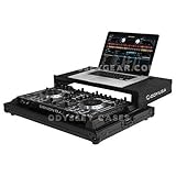 Odyssey Innovative Designs Black Label Low Profile Glide Style Case for Denon DN-MC4000 Serato Intro DJ Controller