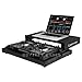 Odyssey Innovative Designs Black Label Low Profile Glide Style Case for Denon DN-MC4000 Serato Intro DJ Controller