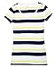 Tommy Hilfiger Women Uneven Stripes V-neck T-shirt